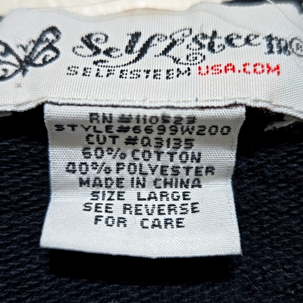 Self Esteem Houndstooth Short Sleeve Hooded Jacket - Picture 2 of 3